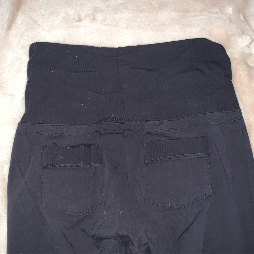 Athleta Black Pants with Drawstring Leg - Picture 7 of 7